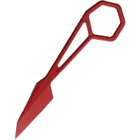 Kansept Knives Hex Knife Red
