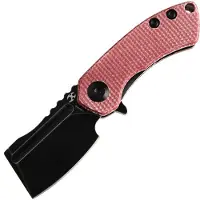Kansept Knives Mini Korvid Linerlock Red Mic