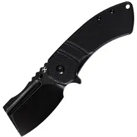Kansept Knives M+ Korvid Linerlock Black G10