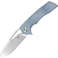Kansept Knives Kryo Framelock Blue Micarta
