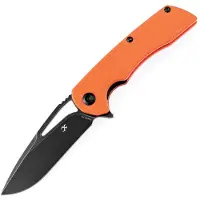 Kansept Knives Kryo Framelock Orange G10