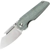 Kansept Knives Rafe Linerlock Green Micarta