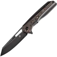 Kansept Knives Shard Framelock Copp CF