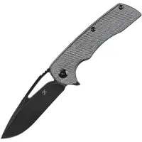 Kansept Knives Kryo Framelock Denim Micarta