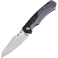 Kansept Knives Weim Framelock Blue