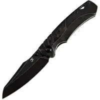 Kansept Knives Weim Framelock Black/Red