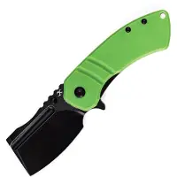 Kansept Knives M+ Korvid Linerlock Green G10