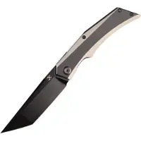 Kansept Knives Naska Framelock Black