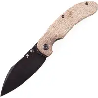 Kansept Knives Nesstreet Linerlock Brown