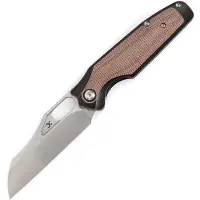 Kansept Knives Tuckamore Framelock Micarta