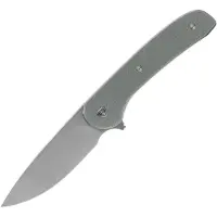 Ferrum Forge Knife Works Gent 2.0 Linerlock Gray