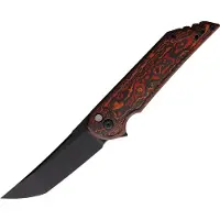 Hoback Knives Kwaiback Button Lock Mars