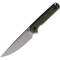 Ferrum Forge Knife Works Lackey XL Fixed Blade OD