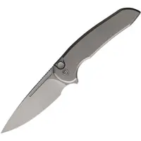 Ferrum Forge Knife Works Stinger Button Lock Titanium