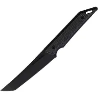 Hoback Knives Goliath Fixed Black Micarta