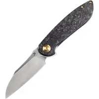 Kansept Knives Prometheus Twill Carbon Fiber