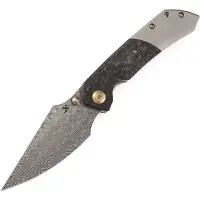 Kansept Knives Fenrir Linerlock Shred CF