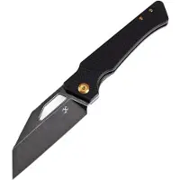 Kansept Knives Egress Linerlock Black G10