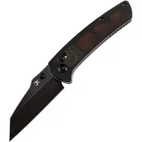 Kansept Knives Main Street Crosslock Brown