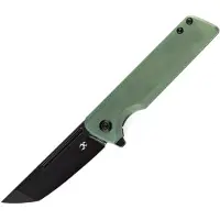 Kansept Knives Anomaly Framelock Grn Peel