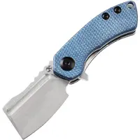 Kansept Knives Mini Korvid Linerlock Micarta