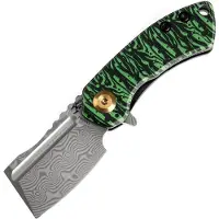 Kansept Knives Mini Korvid Linerlock Green
