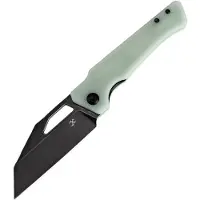 Kansept Knives Egress Linerlock Jade G10