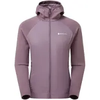 Montane F Sirocco Lite Hoodie, mellemlag, dame, lilla