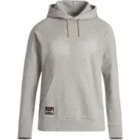 Lundhags Järpen Hoodie W, mellemlag, dame, grå
