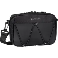 Kapten & Son Skuldertaske 'Banff' sort