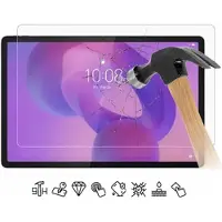 Mtp Products Lenovo Idea Tab Pro Skærmbeskyttelse Hærdet Glas - 9H - Case Friendly - Gennemsigtig