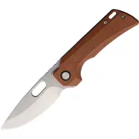 Rough Ryder Linerlock Brown Micarta