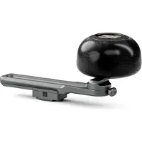 Tilta Khronos NATO Bracket Circular Wooden Handle Space Grey