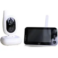 Padwico V8 video babyalarm, genopladelig