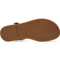 Toms Sandaler med rem 'KIRA' karamel