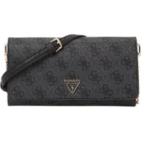 GUESS Clutch 'Anadela 3' antracit / mørkegrå