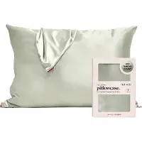 Kitsch satin pudebetr?k med lynl?s til h?r og hud bl?dere end silke pude sager dronning glat pude d?kker maskine vaskbar rynkefri k?ling satin pu