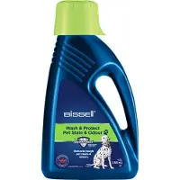 Bissell Wash & Protect Pet - Rengører/deodorant - væske - flaske - 1.5 L - frisk - koncentreret - klar