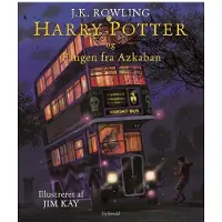 Gyldendal Harry Potter illustreret 3 - Harry Potter og fangen fra Azkaban | J. K. Rowling