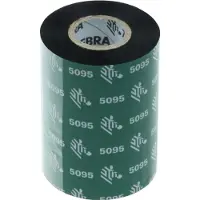 Zebra Farvebånd 5095 Resin 110mm 74m 12-pack