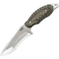 SOG Kiku Fixed Blade Micarta