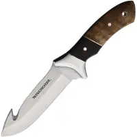 Gerber Burl Wood Fixed Blade
