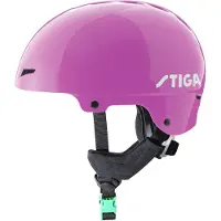 Stiga Cykelhjelm - Play - Pink - - Small (48/52 cm) - Cykelhjelm
