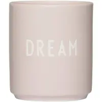 Design Letters favoritkop 25 cl Dream/Pastel beige