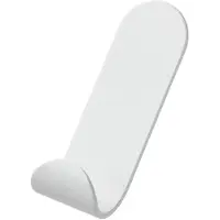 Zone Denmark A-Hook knag white, single