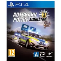 Aerosoft Ps4 Autobahn Police Simulator 3