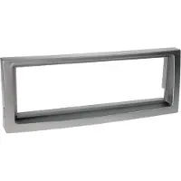 ACV 1-DIN radioramme C5/Peugeot 407 2004-2008 antracit