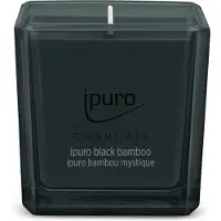 Ipuro Essentials black bamboo Duftlys 125 g