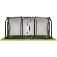 Salta Trampolin Royal Baseground 305 x 214 cm, sort inkl. net Salta (805-831)