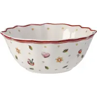 Villeroy & Boch Toy's Delight skål 50 cl Hvid/Rød
